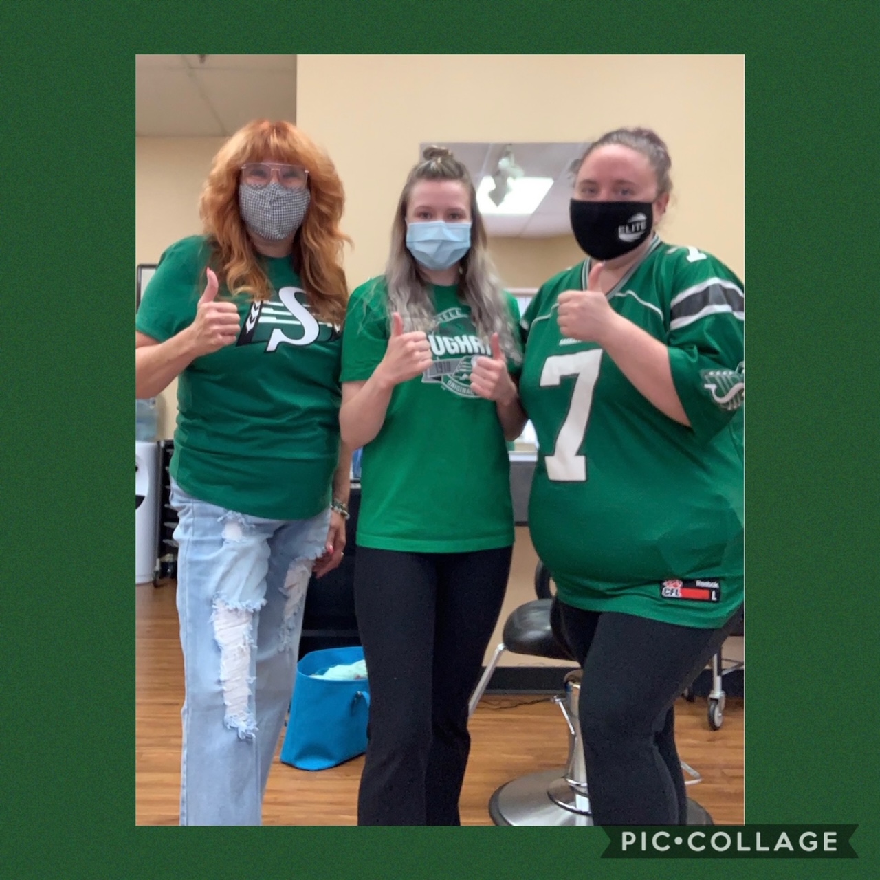 Magicuts - RIDER NATION, BABY!!! 💚💚💚 GO RIDERS GO!!! Our... | Facebook