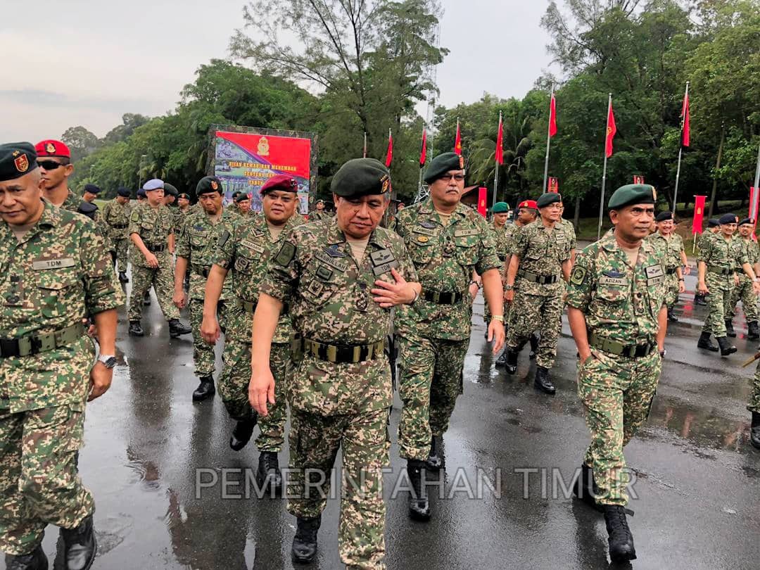 Sungai Markas Pemerintahan Medan Timur Tentera Darat Facebook
