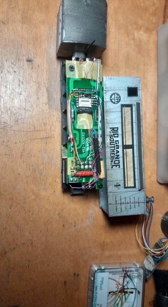 Zimo decoder overheating issue in Concor HOn3 Galloping Goose