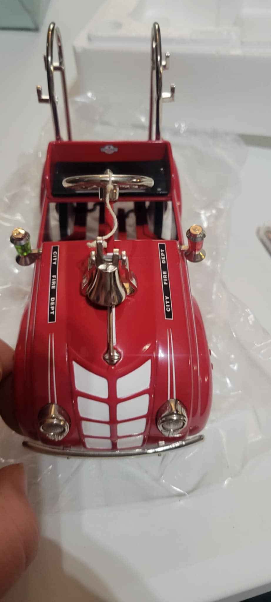 Hallmark Kiddie Car Classics 1941 Steelcraft by Murray Fire Truck (not ...