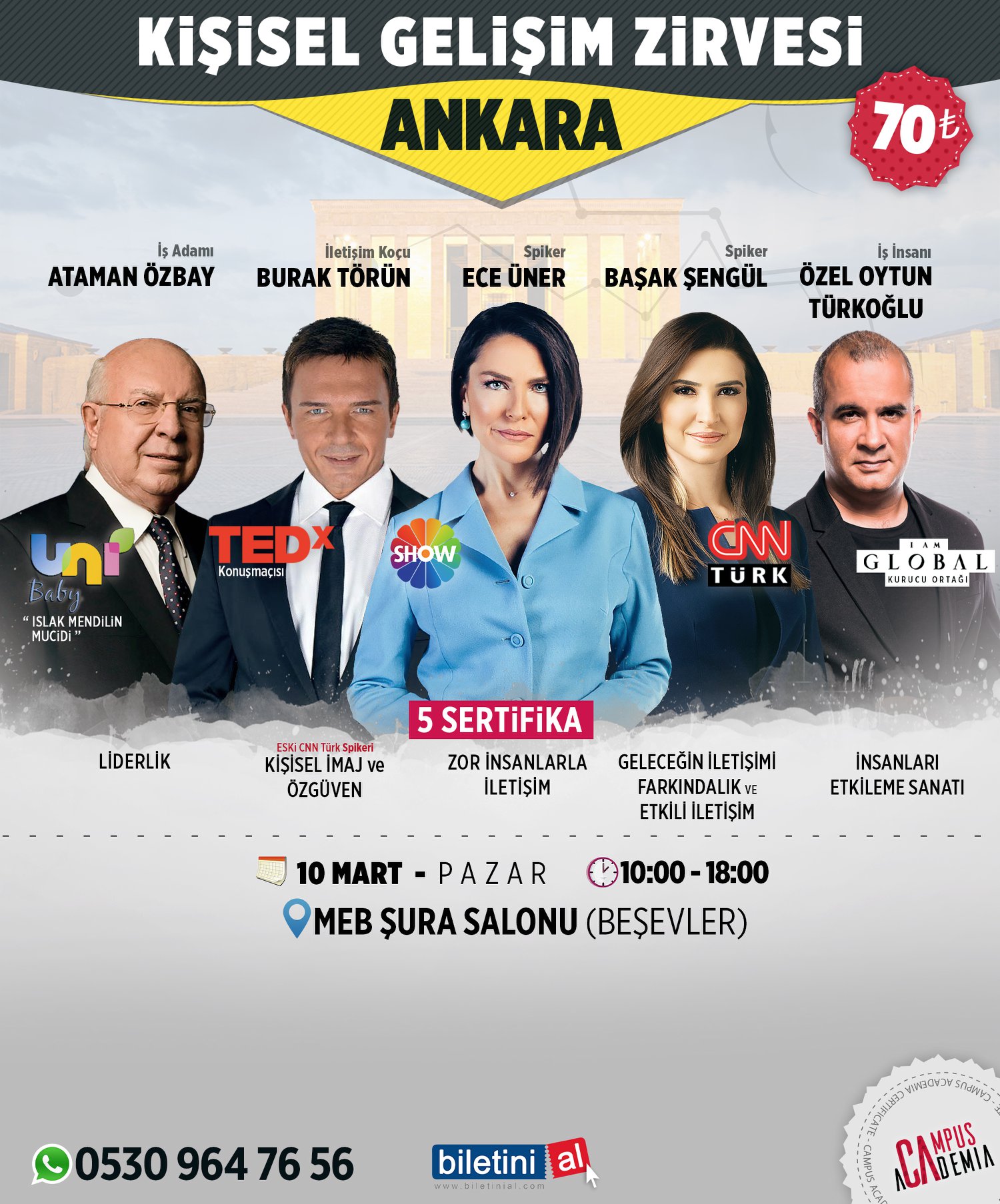 Campus Academia Ankara Kisisel Gelisim Zirvesi Facebook