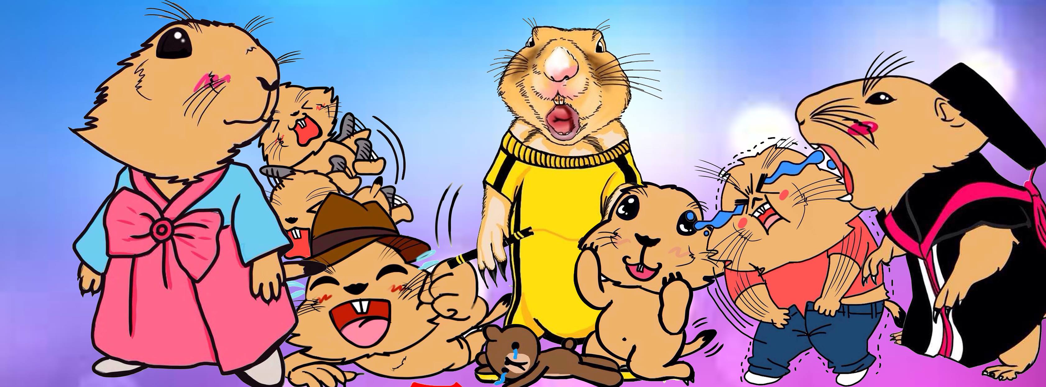 Prairie dog toon story