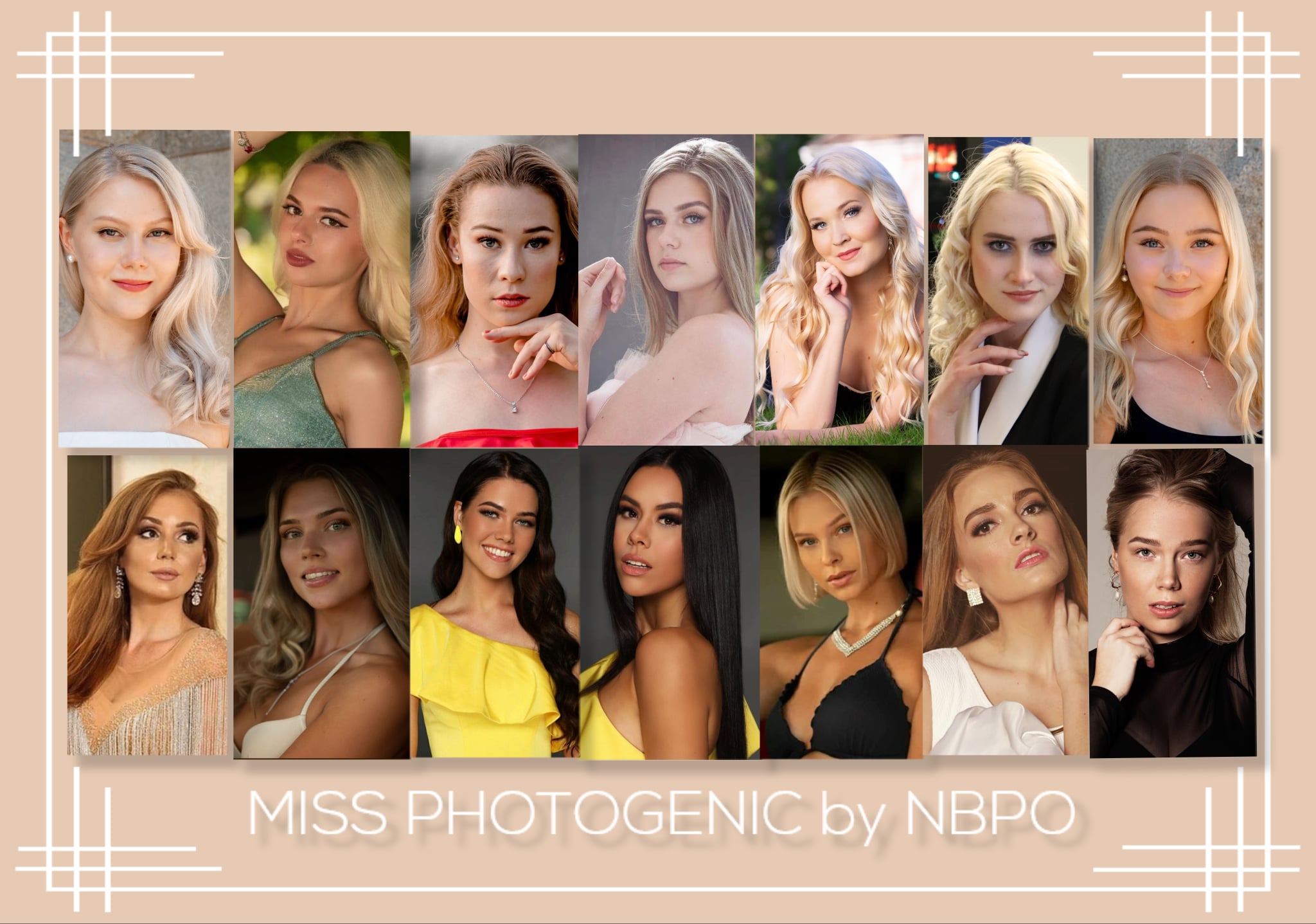 Nordic Beauty Pageants Organisation - Laura Heinonen - Miss Photogenic ...