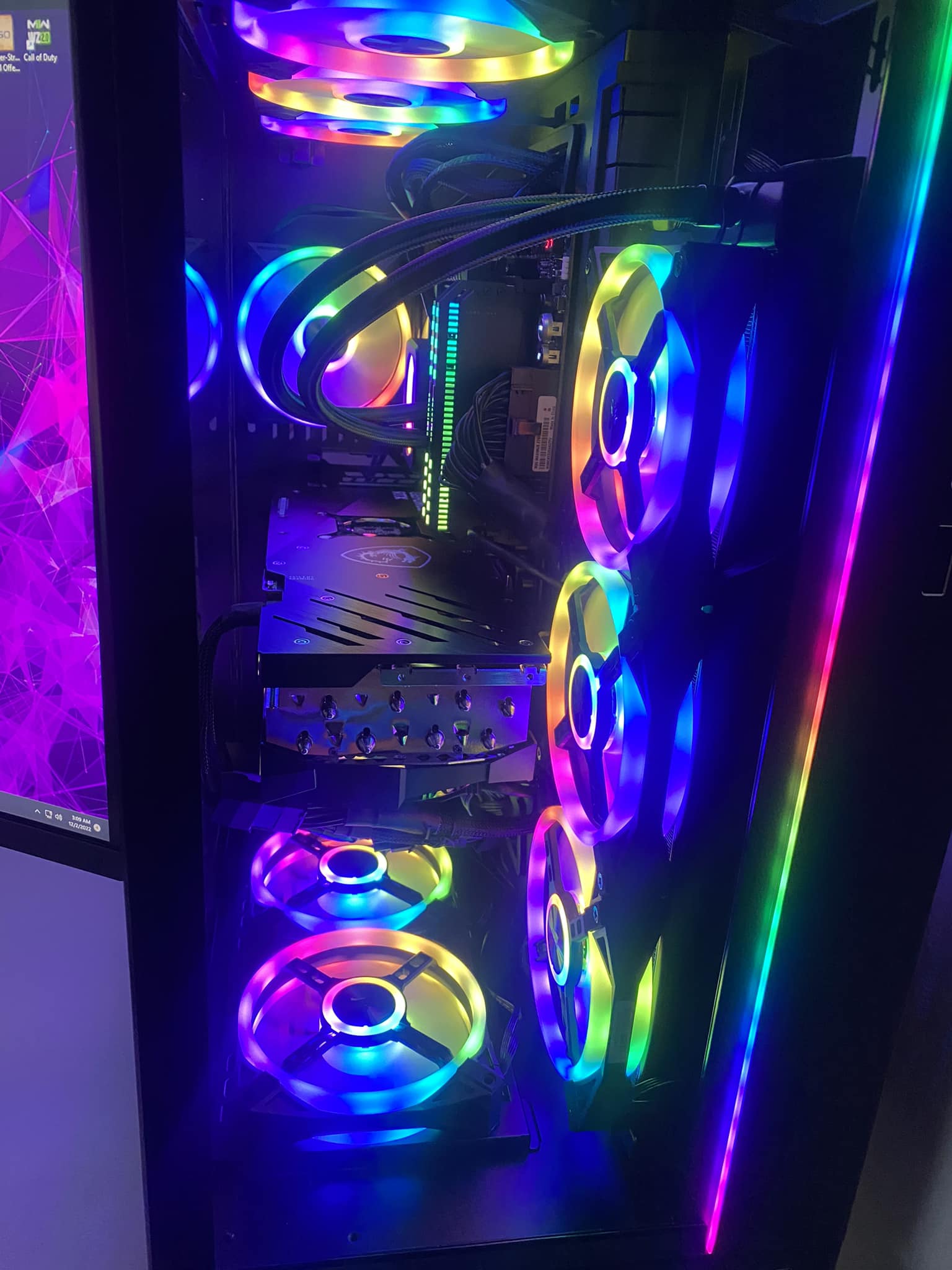 Finally my dream setup.? Config: i9 13900k Z790 Maximus Hero 