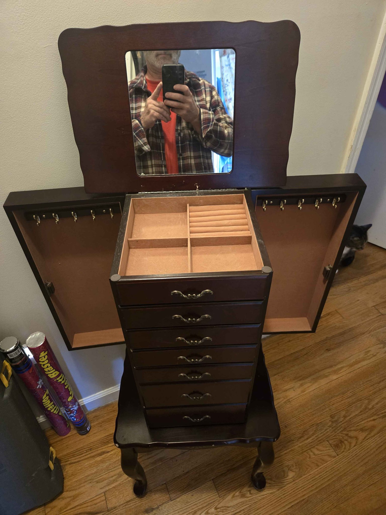 Jewelry box armoire - Armoires & Wardrobes - New Windsor, New York ...