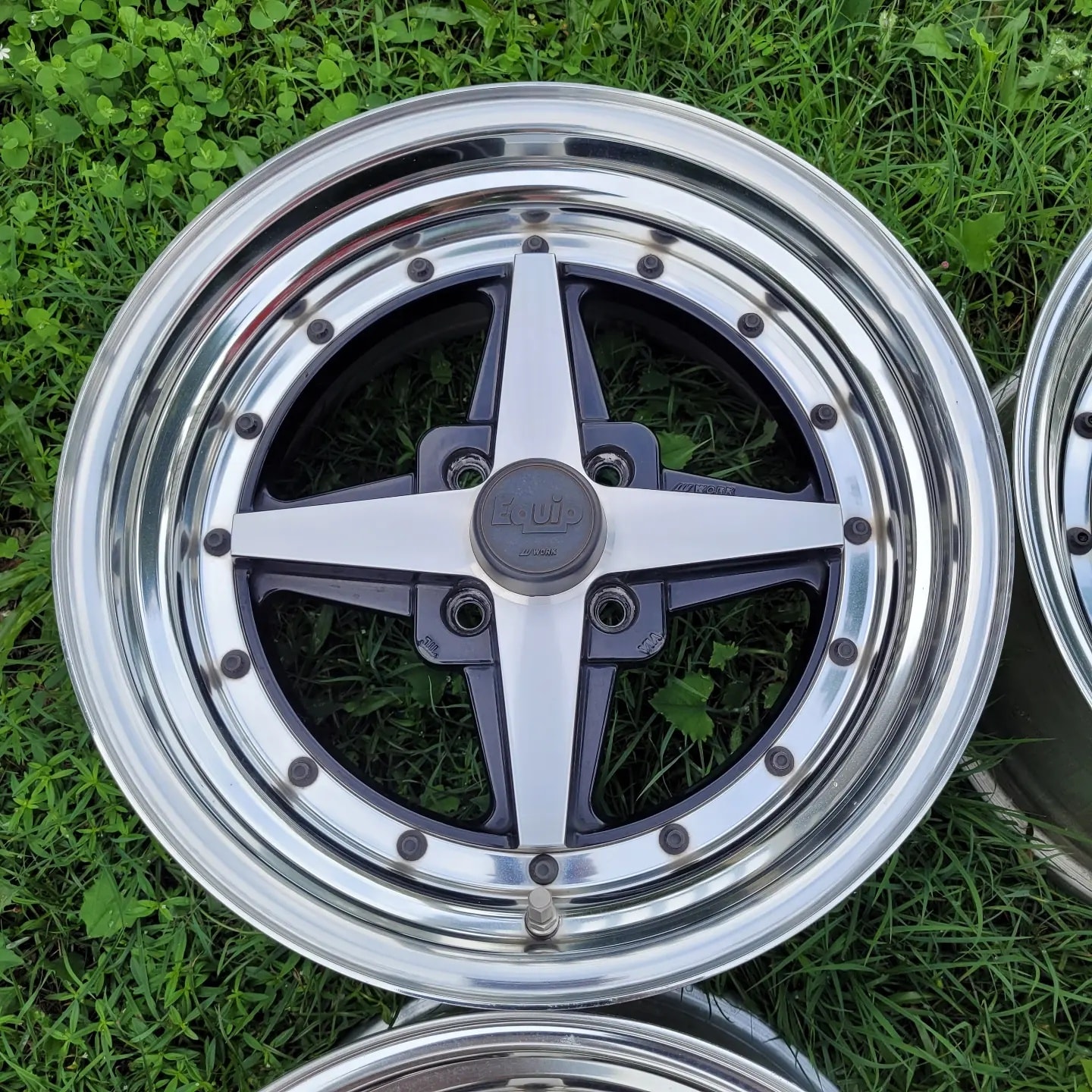 Rare 1981 Equip Negative wheels for sale