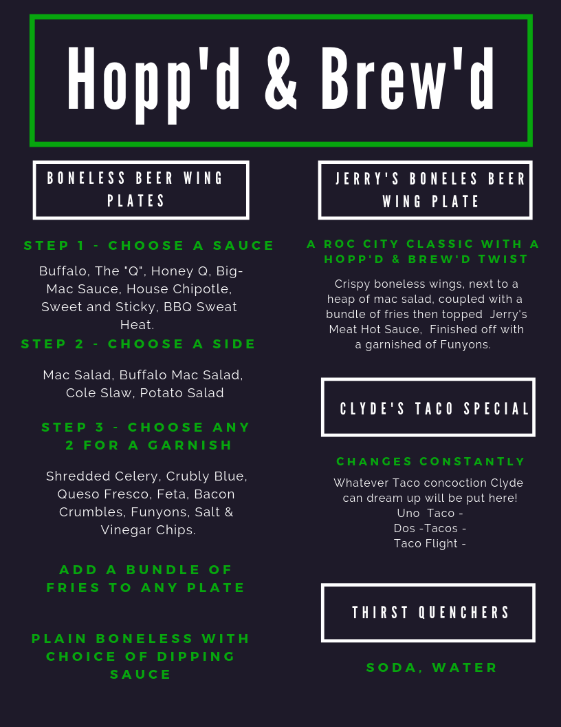 Hopp'd & Brew'd Sauce Co added... - Hopp'd & Brew'd Sauce Co