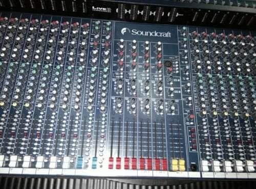 Where to find a Soundcraft Spirit Folio 8 mixer?