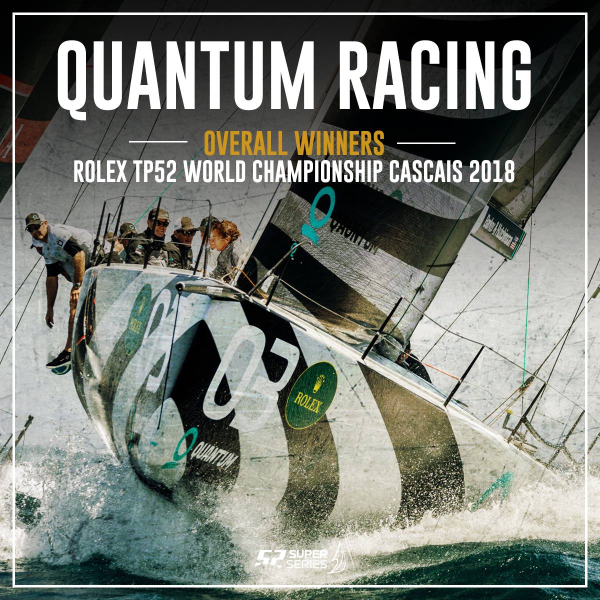 52 Super Series - CONGRATULATIONS to Quantum Racing for... | Facebook