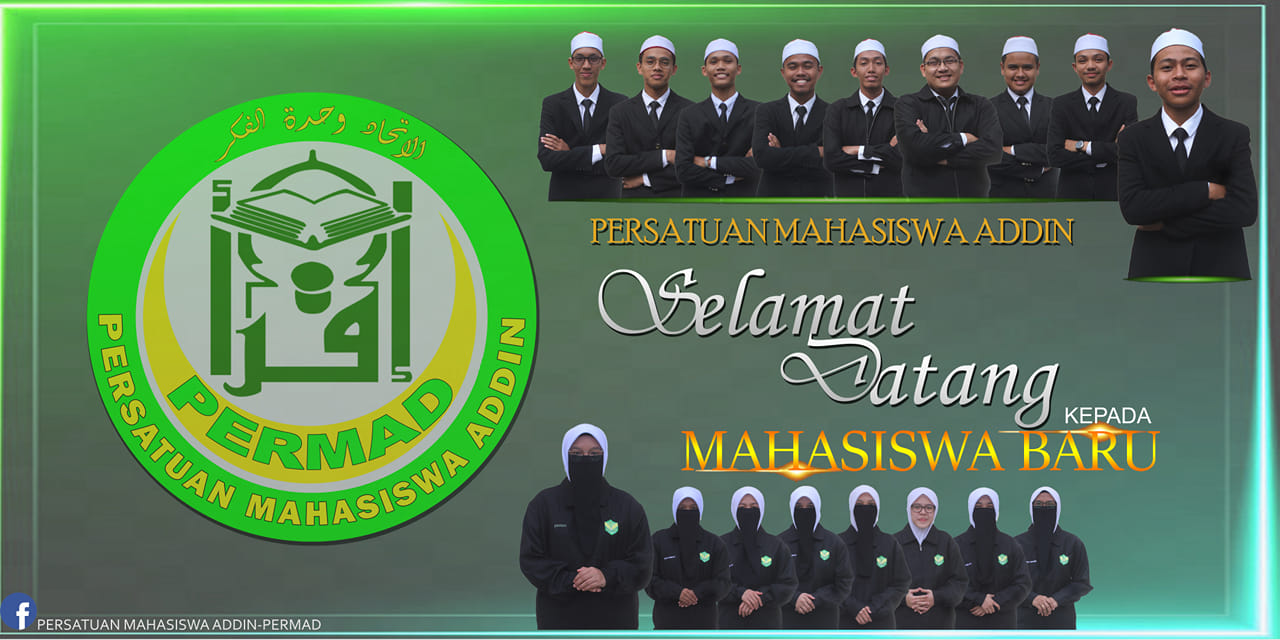 [ POSTER | SELAMAT DATANG MAHASISWA BARU ] Ahlan wa sahlan wa marhaban ...