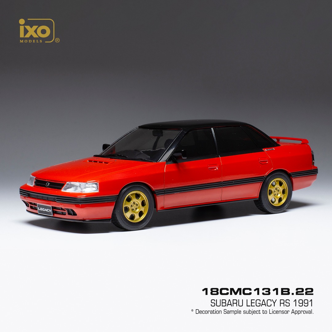 18CMC131A.22 SUBARU LEGACY RS 1991 1:18