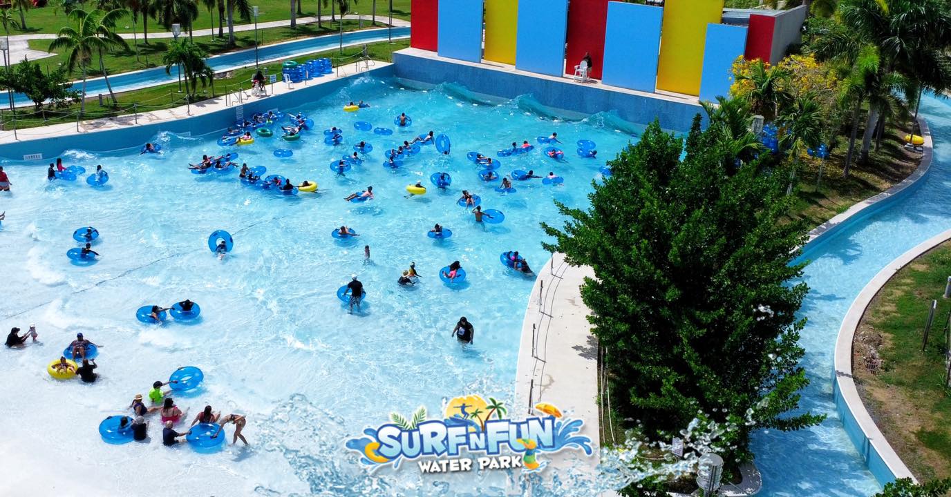 🥵 Nada mejor para este #Calor que... - Surf N Fun Water Park