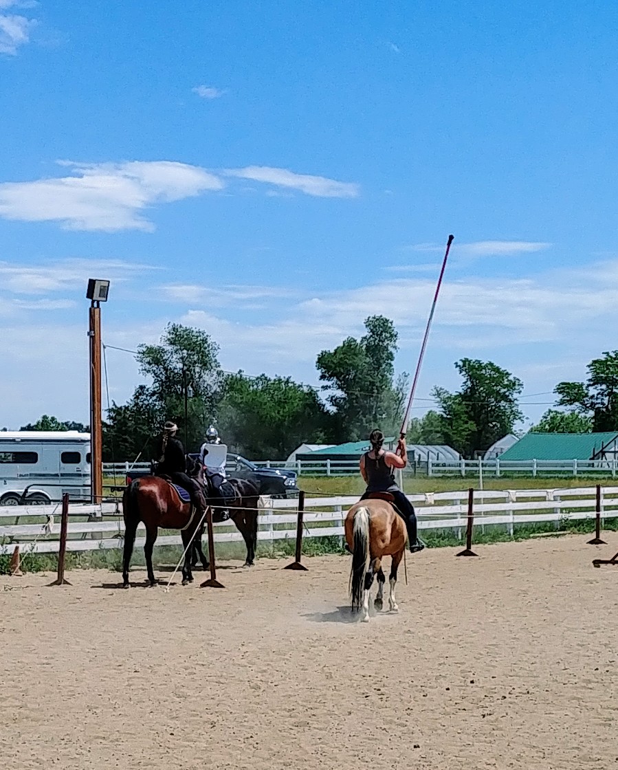 Barony - In the morning there was a quick bit of jousting. | Facebook