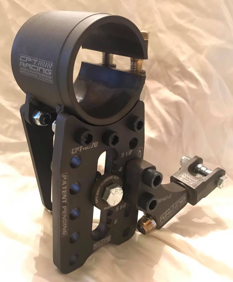 CPT Racing MFG - Here is our 2 Link with our Patent...