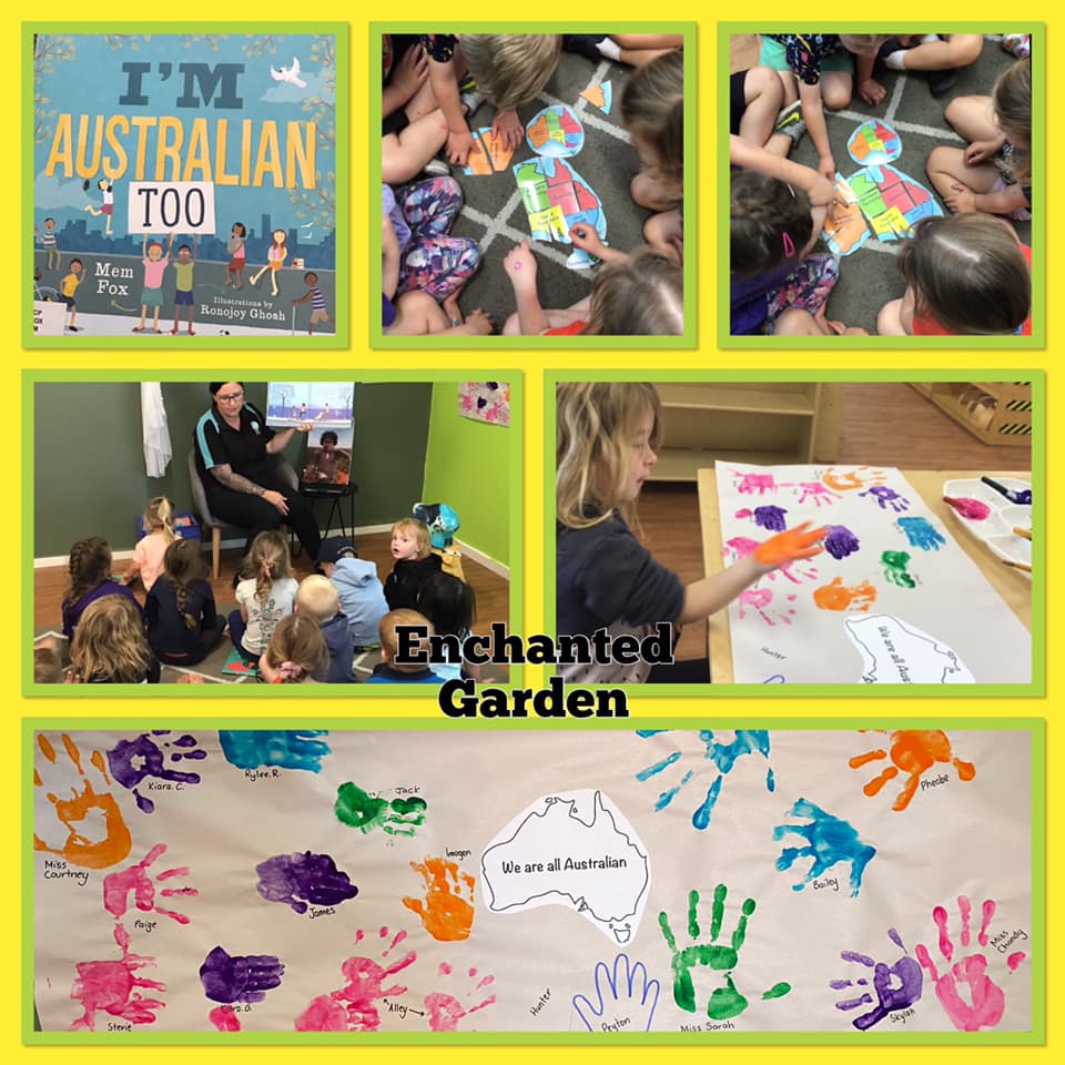 Kin - In the Enchanted Garden this week, we have been learning about ...