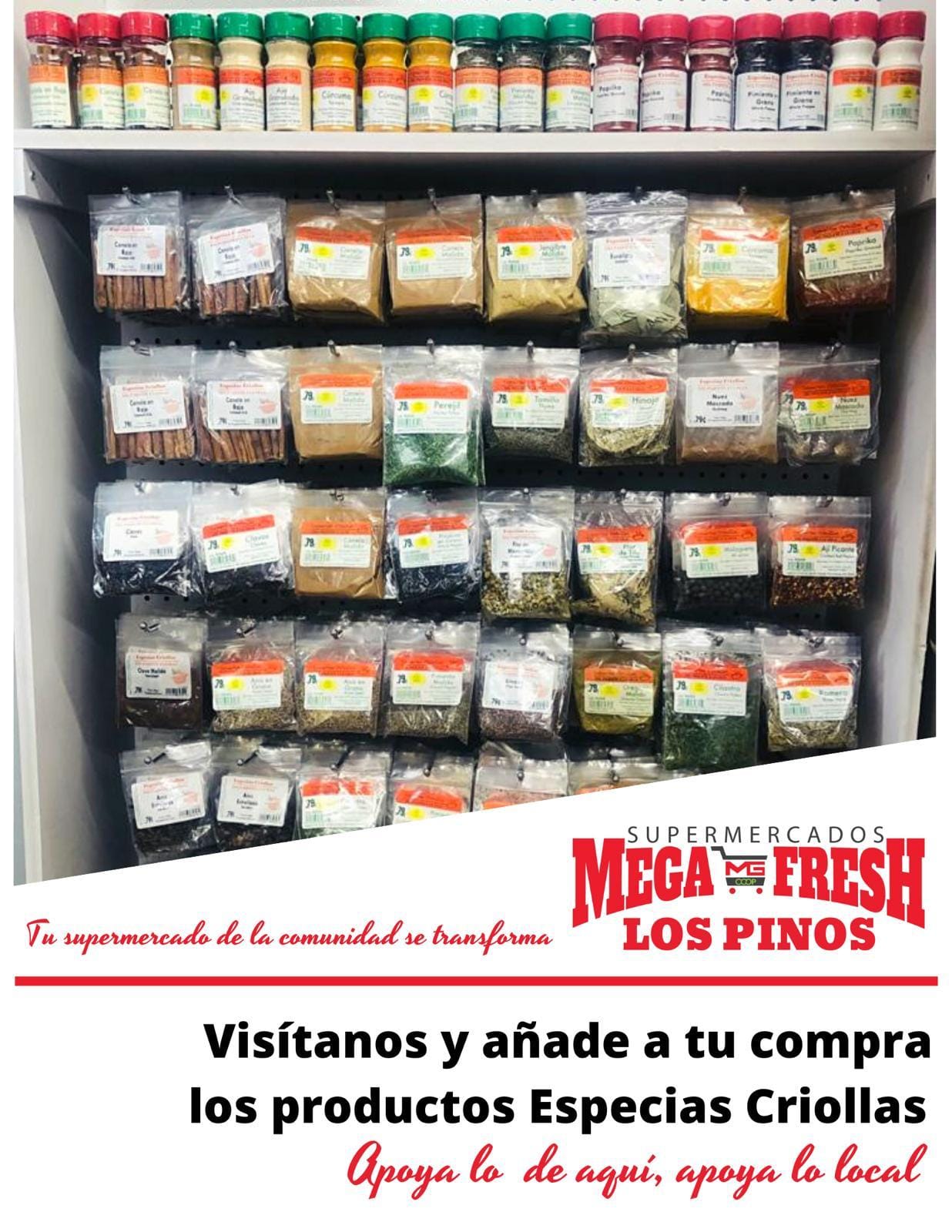 Supermercados Mega Fresh Los Pinos