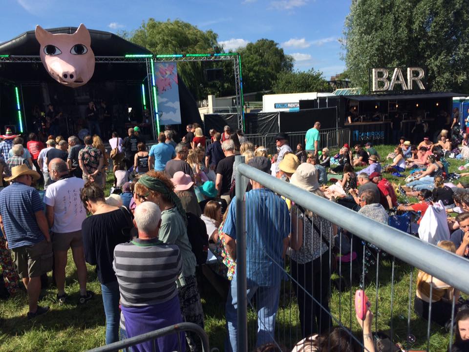 The Flying Pig Stage - strawberry fair 2017
