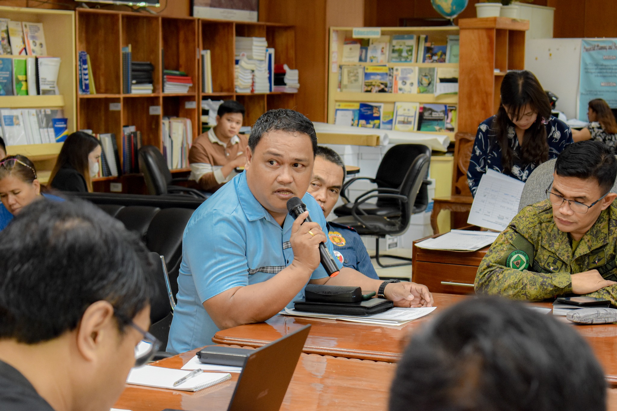 LOOK|| JOINT MEETING FOR THE PEACE AND ORDER AND PUBLIC SAFETY AND ...