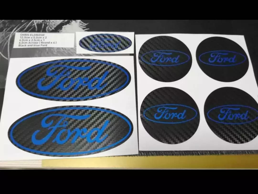 L.D.S Carbon Vinyls Decals Stickers