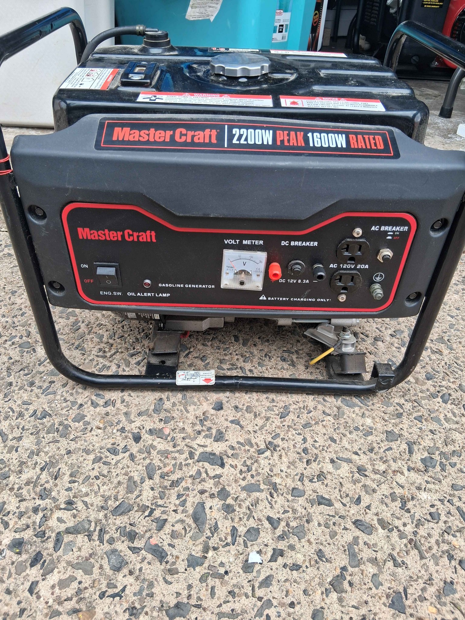 Mastercraft genarator 2200w must pickup northeast philly mayfair ...