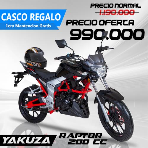 Yakuza - Raptor 200!! QUE ESPERAS PARA LLEVARTE LA TUYA?...