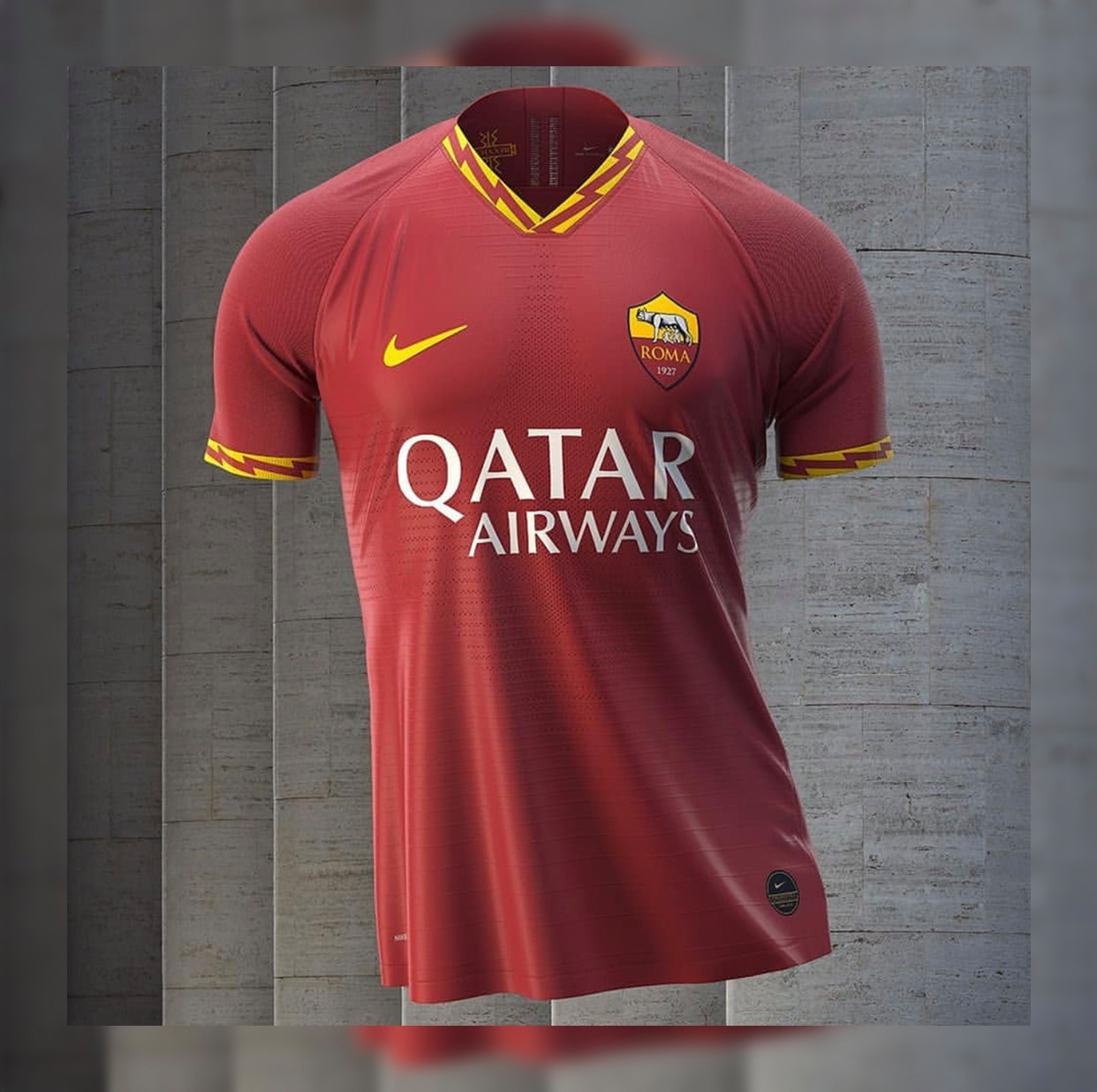 ⚡️ IT'S MAGIC. IT'S AS ROMA ⚡️ Presenting our new Nike home