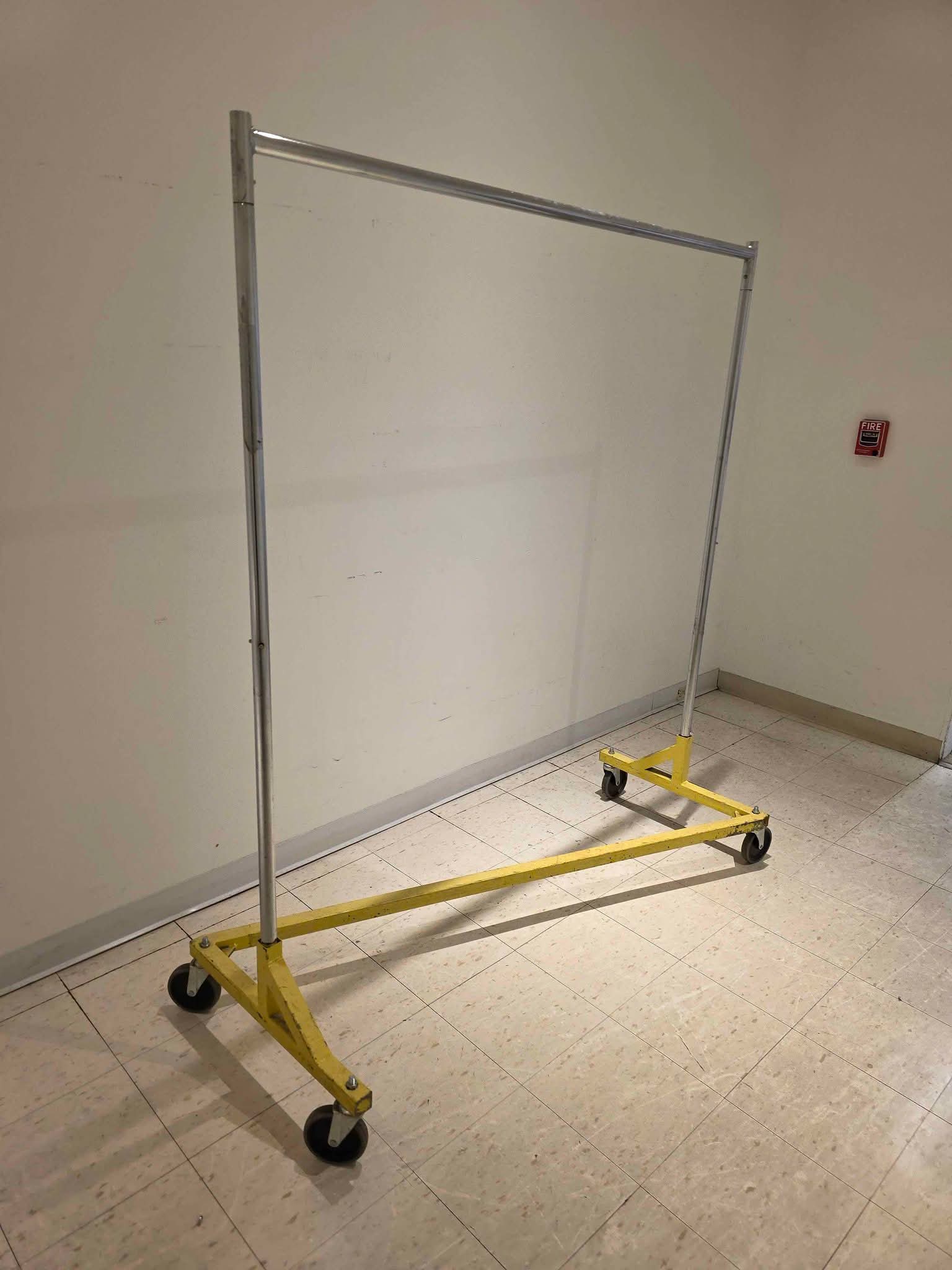Heavy Duty Rolling Z Racks - Weight Lifting Machines & Racks - Manteca ...