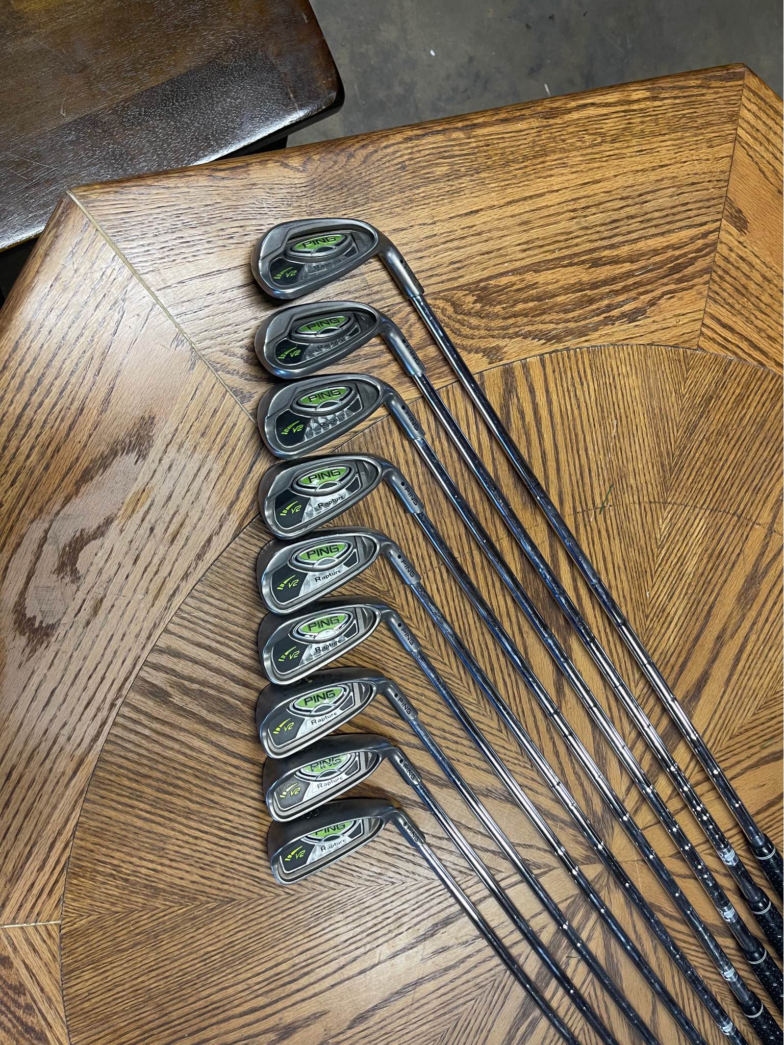 PING Rapture V2 Iron Set - Golf Clubs - Zeeland, Michigan | Facebook ...
