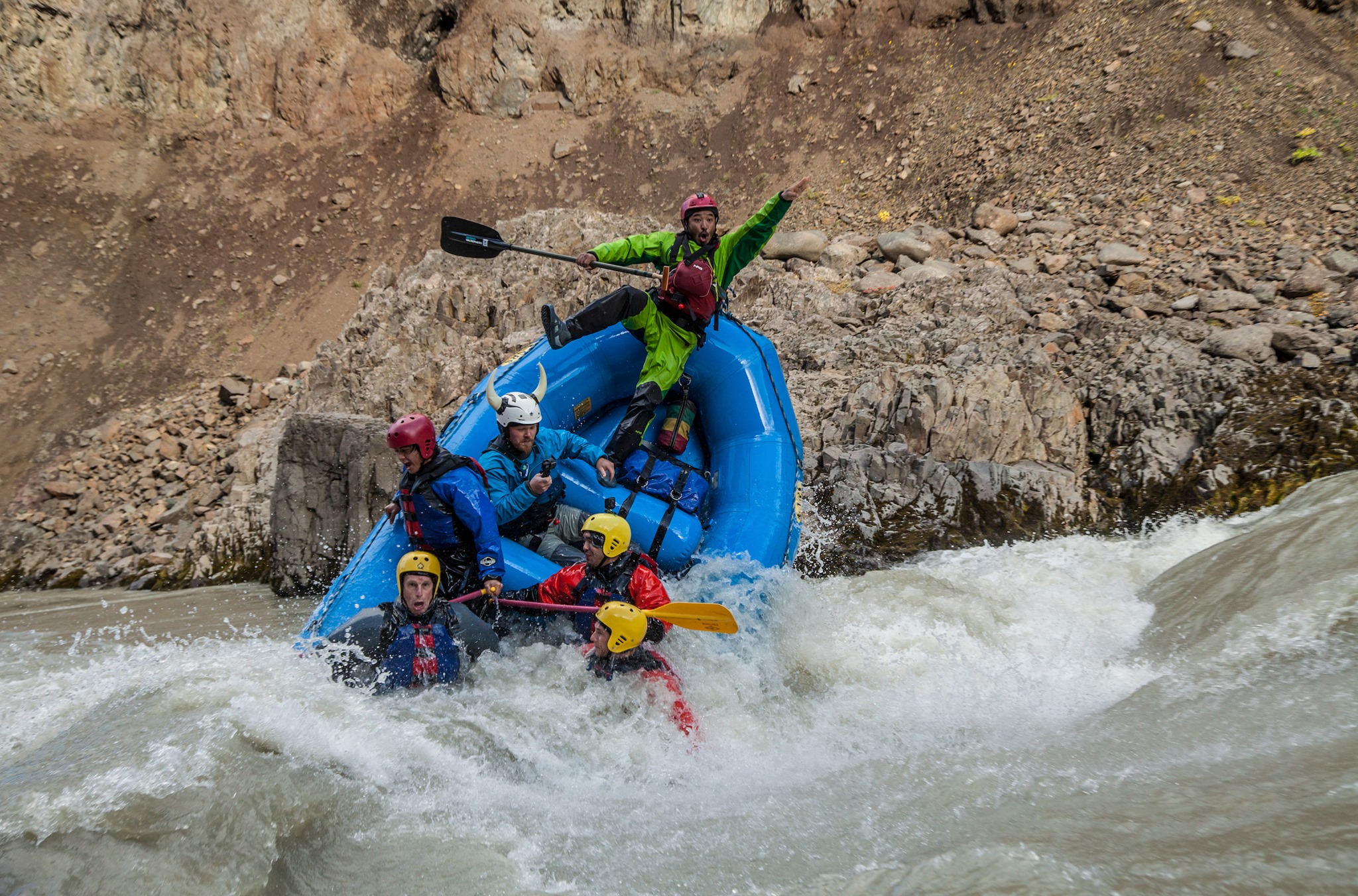 Did you know that you can surf on... - Viking Rafting Iceland