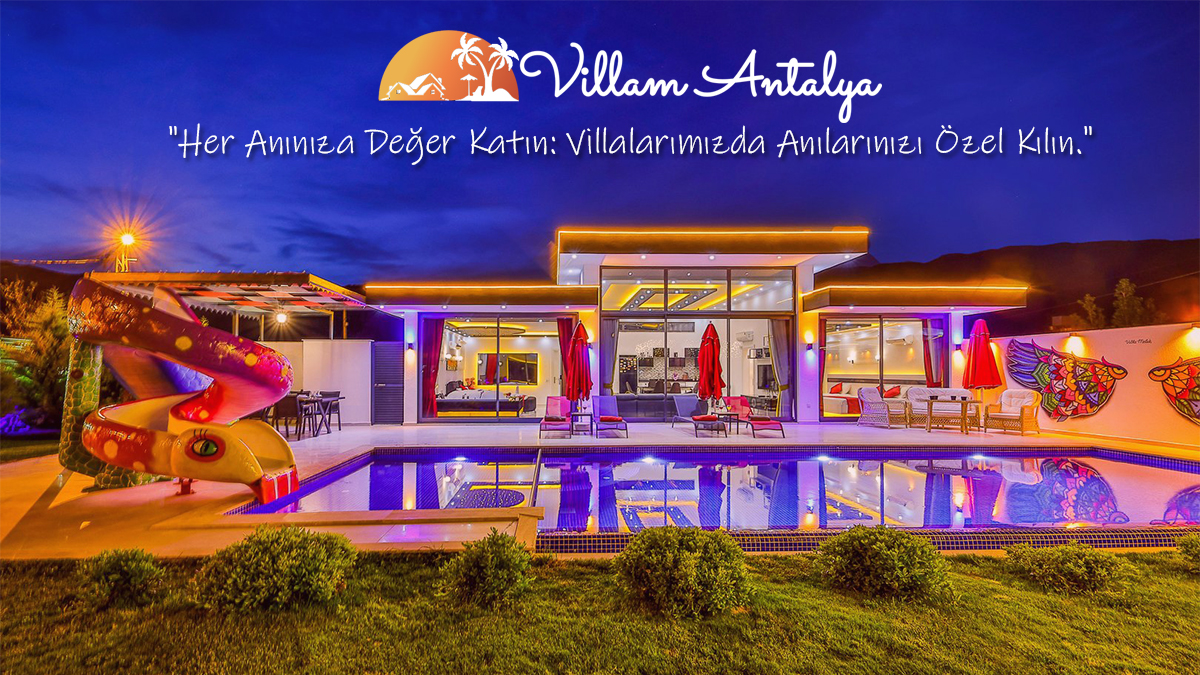 Villam Antalya | Kalkan