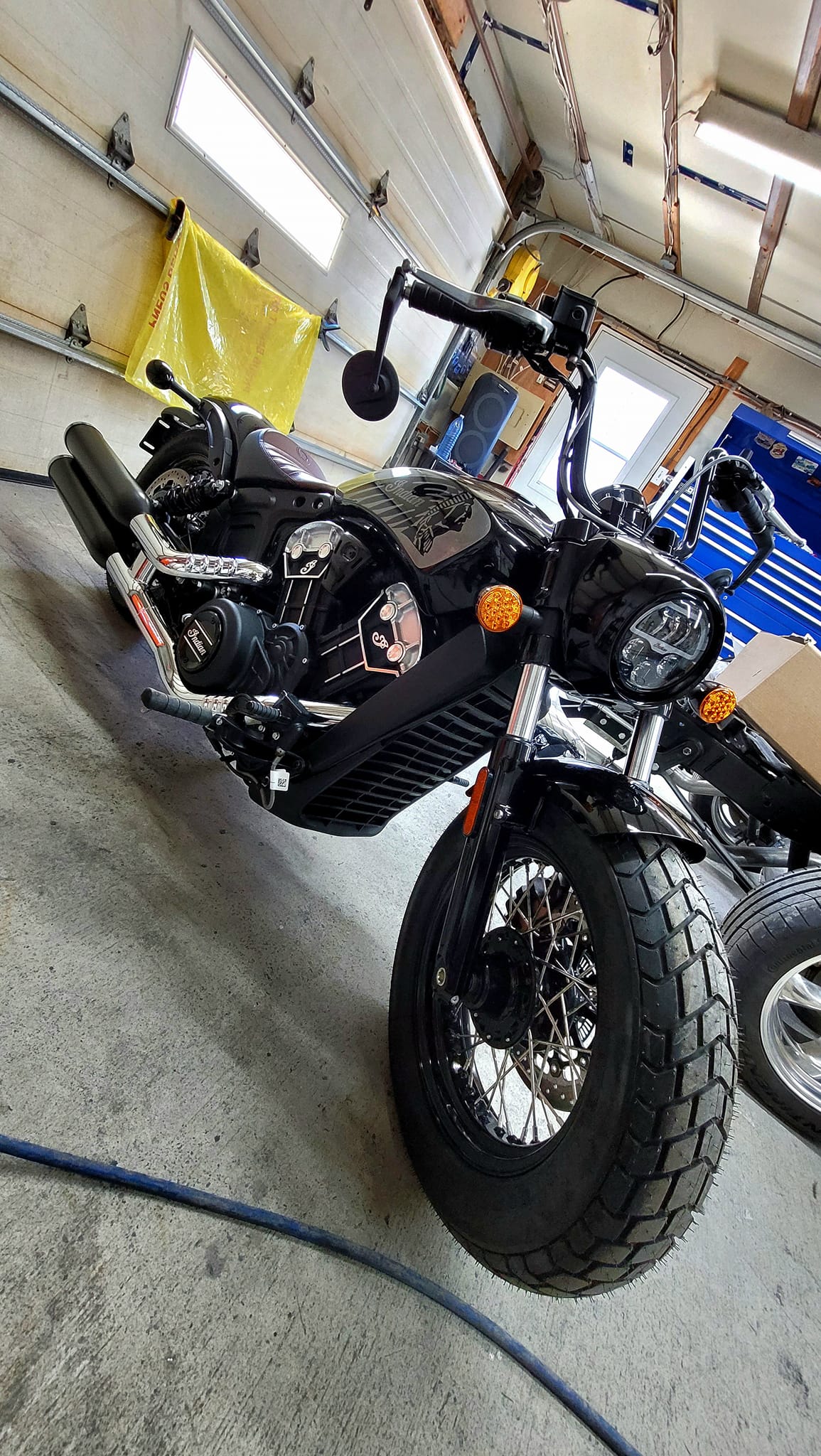 Fs: Plate Holder with LED Light Adjustable Rear Fender for raider