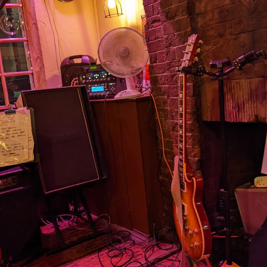 GridRock - Obligatory rig shots from tonight's gig at The...