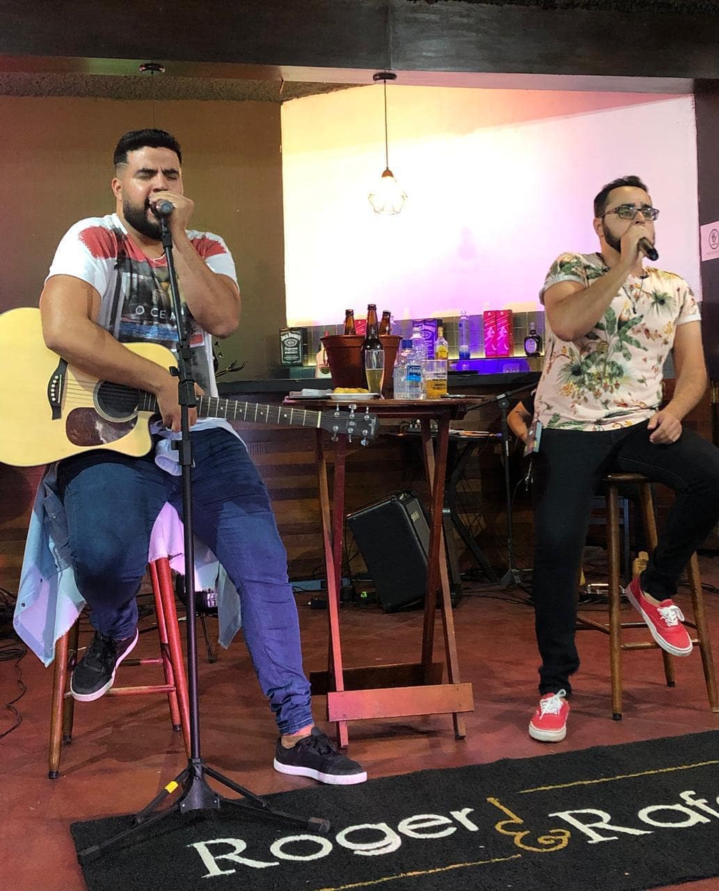 Roger e Rafael
