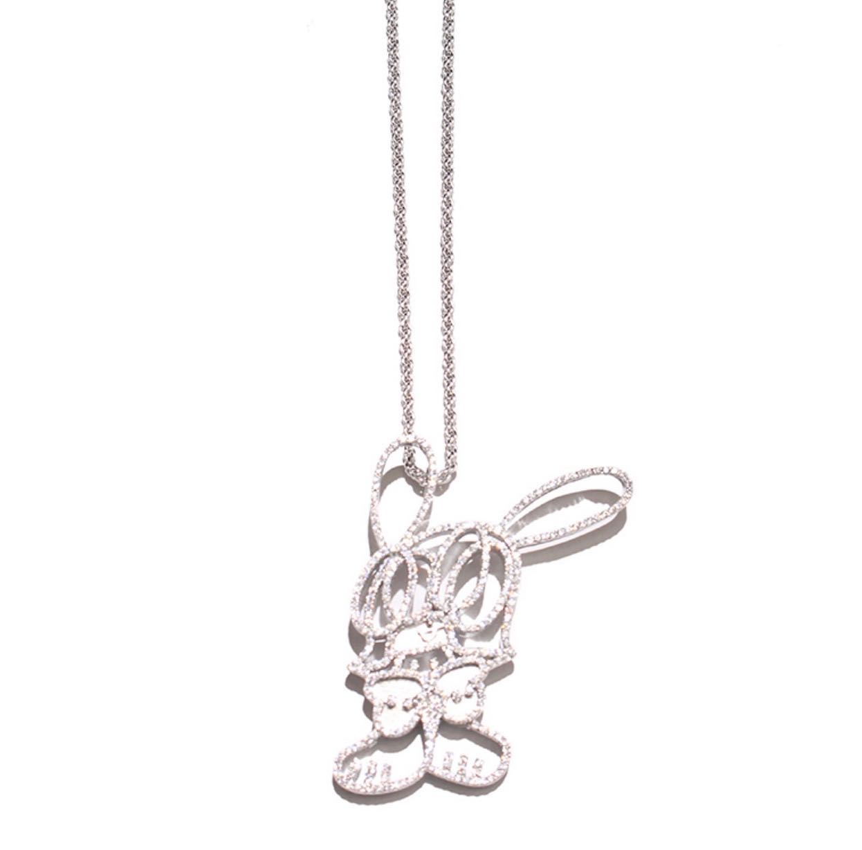 skoloctstore @lex_zx_lex_0 GHOST ×SKOLOCT GHOSKO NECKLACE? 2015年 