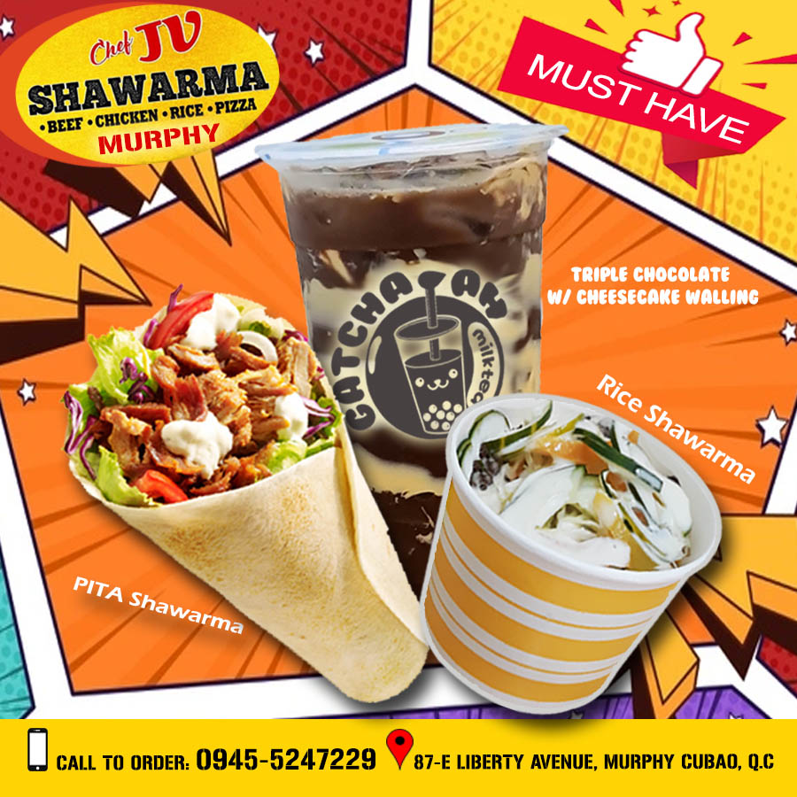 Chef - We gatcha ah milktea match with your favorite combo Pita and ...