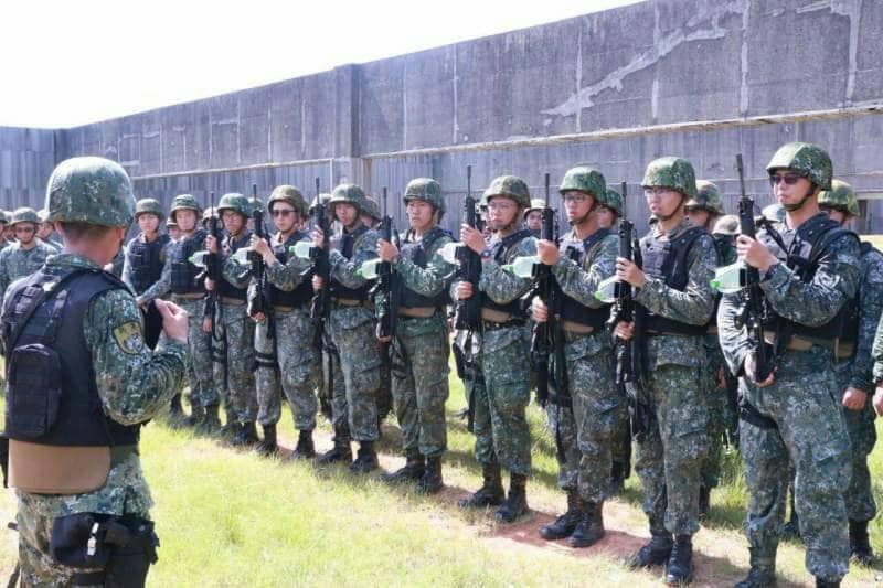 憲兵訓練中心108-1梯次志願役士兵，日前赴五股憲訓中心後山靶場... - 中華民國後備憲兵論壇 | ROCMP Forum | Facebook