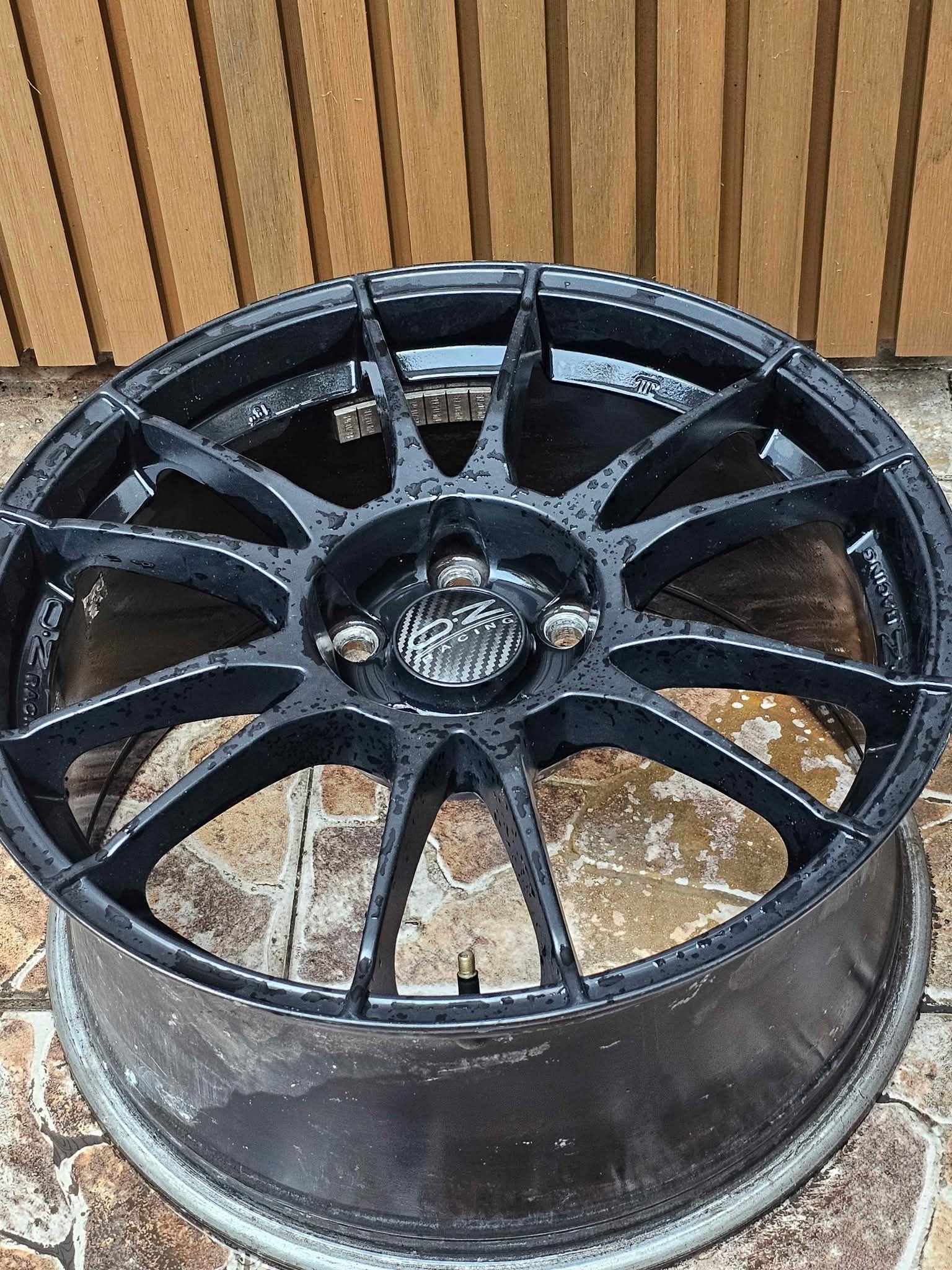Rines oz 18x9 5 en 114 et 55 - Car Wheels, Tires & Parts - Colonia ...