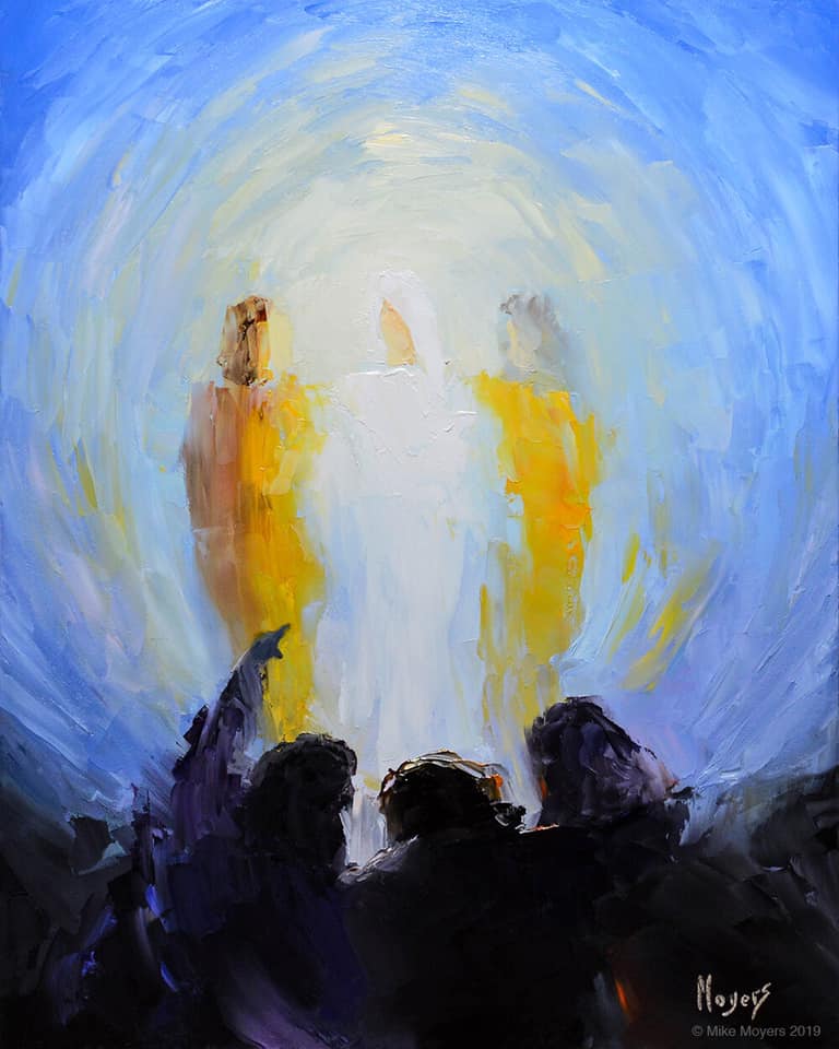 Tomorrow is the Feast of the Transfiguration when Jesus is transfigured ...