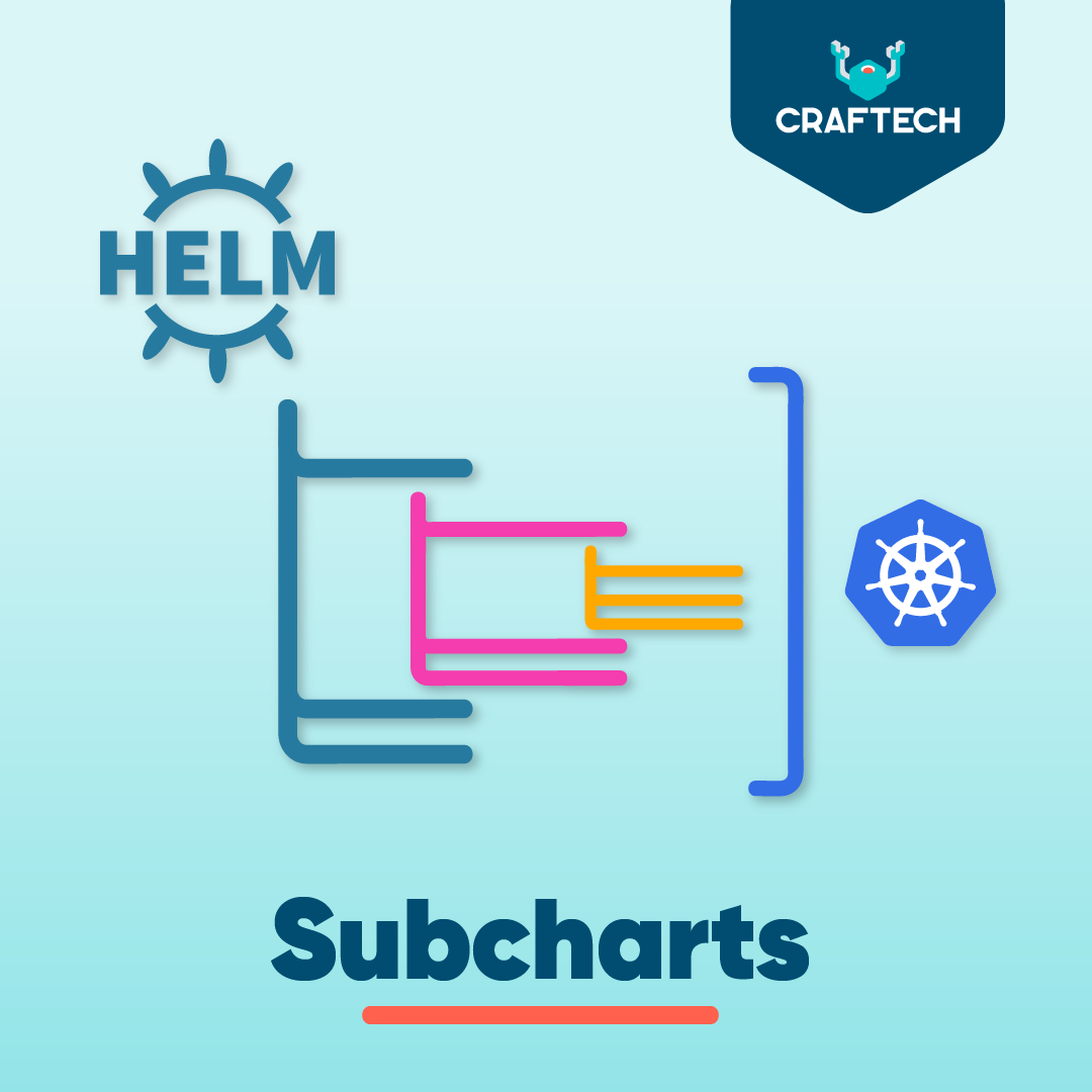 Craftech - HOW TO IMPLEMENT HELM SUBCHARTS 🤔 💻 