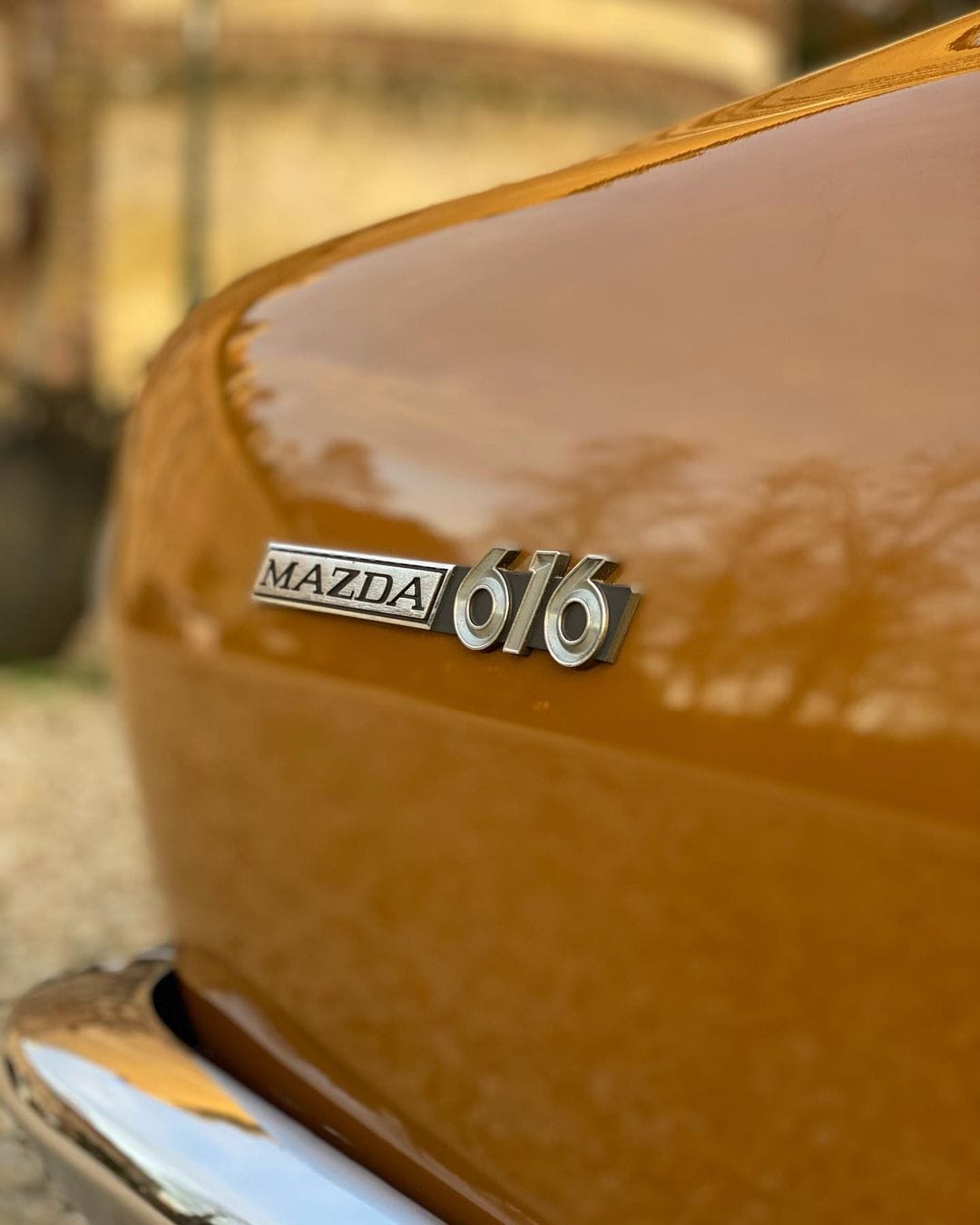 1976 Mazda 616 (Original Condition 4260km)