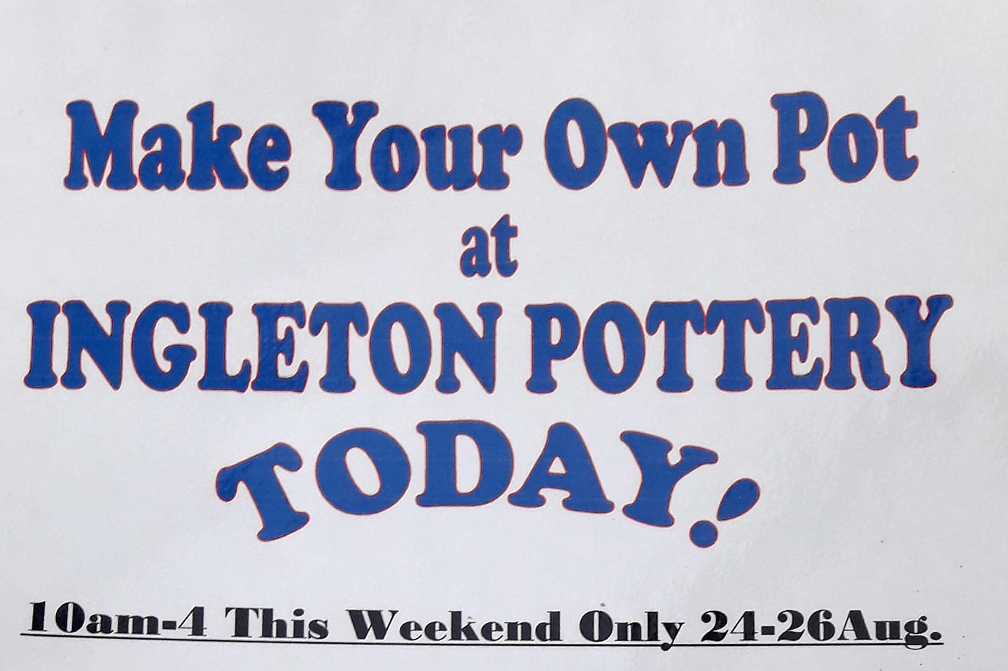 Ingleton Pottery | Ingleton