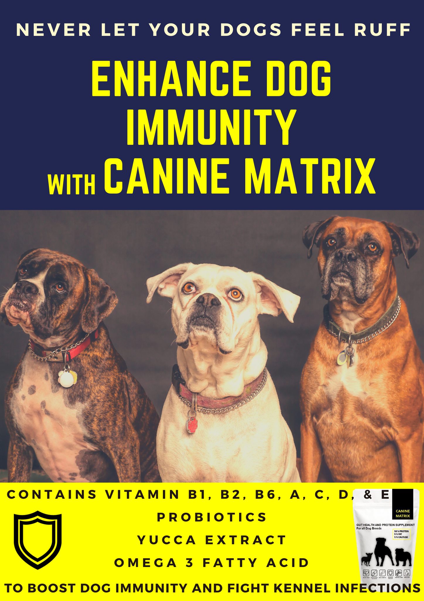 Our dogs always make us feel... - MAC Nutrivet Prime Matrix