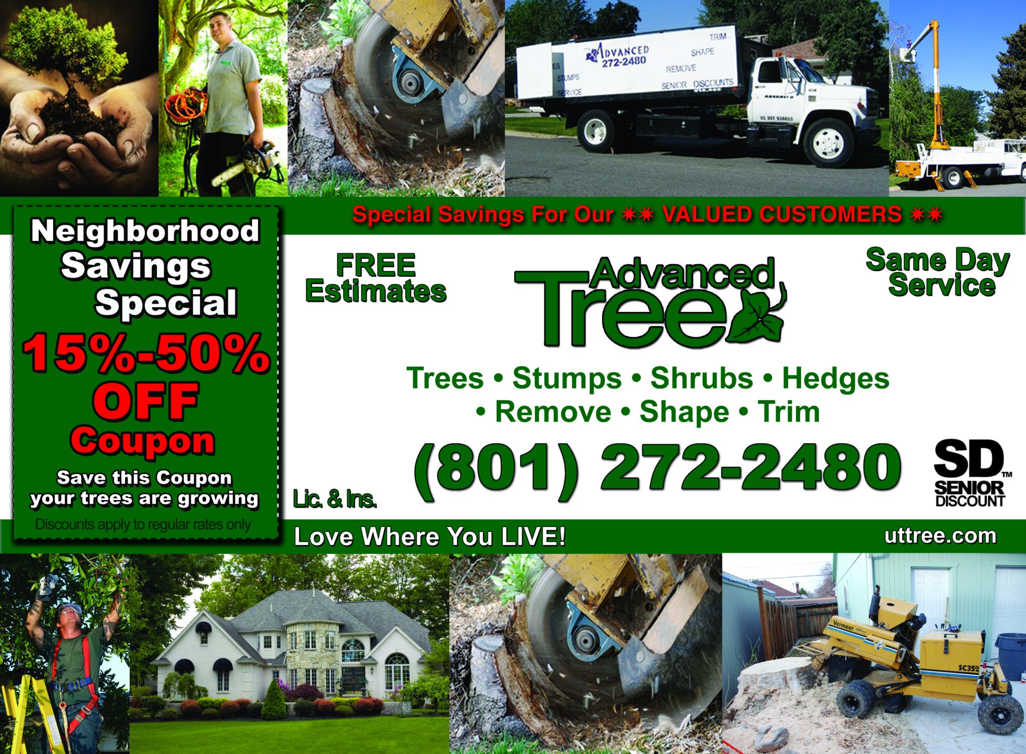 Advanced Tree Service | Salt Lake City UT