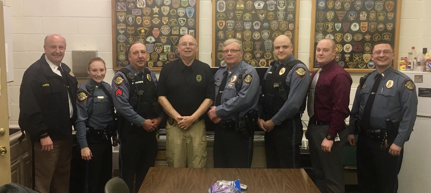 Congratulations to Lt.... Frostburg City Police Department
