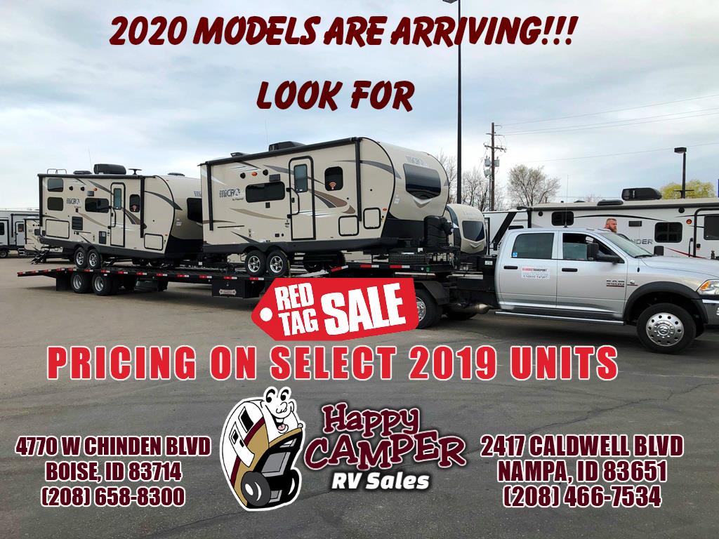 Happy Camper RV - The 2020 model year units are arriving... | Facebook