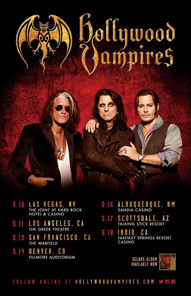 New dates added!! For tickets, VIP packages and more visit: www