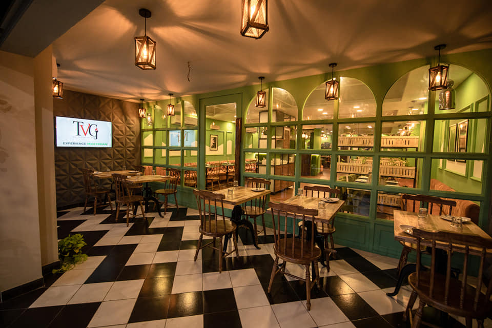 TVG - The vegetarian Grill | Jaipur