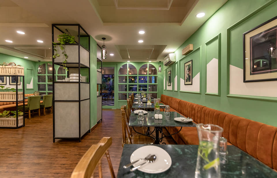 TVG - The vegetarian Grill | Jaipur