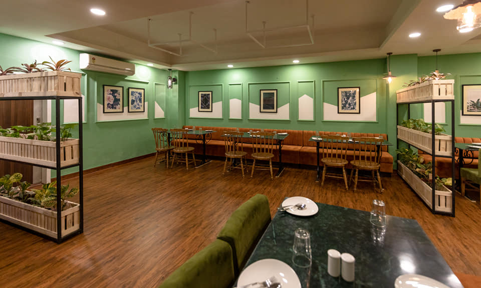 TVG - The vegetarian Grill | Jaipur