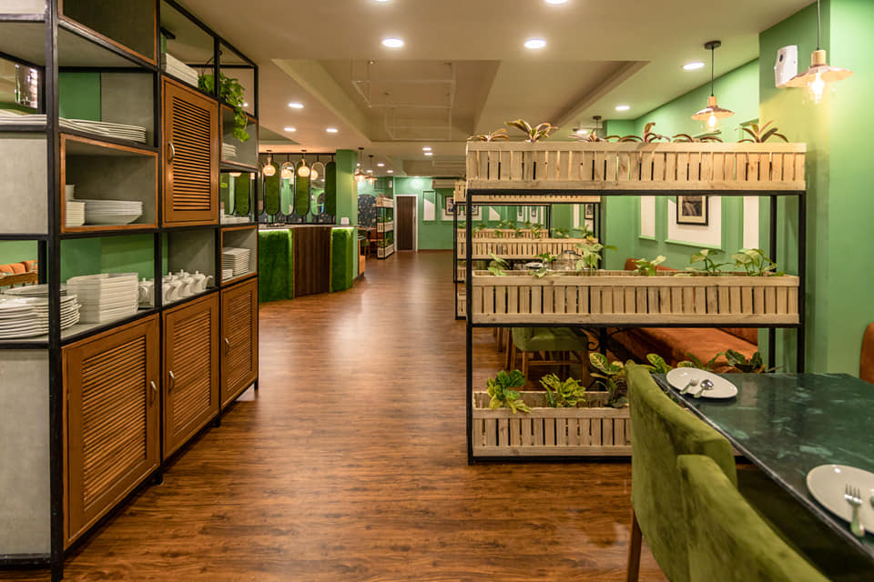 TVG - The vegetarian Grill | Jaipur